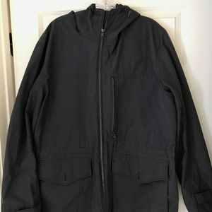 J Crew Cotton-Nylon X250 Jacket Navy Large Mens